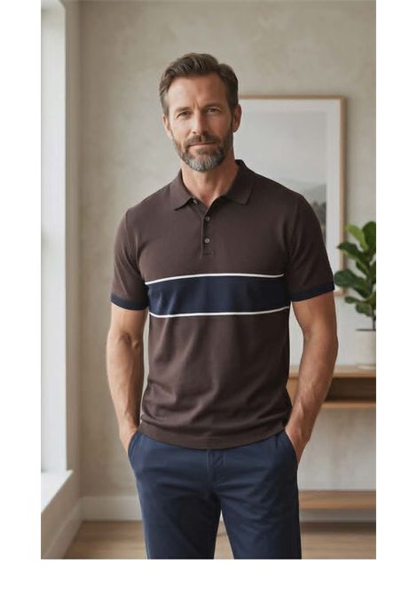 POLO TUBOLARE A MANICA CORTA OUTFIT | Polo | OUMC0008 LY00142000